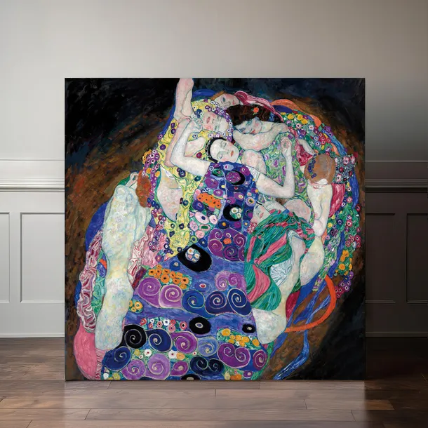obraz-na-plotnie-gustav-klimt-obrazy-100x100-cm-wysokosc-produktu-100-cm
