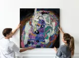 obraz-na-plotnie-gustav-klimt-obrazy-100x100-cm-szerokosc-produktu-100-cm