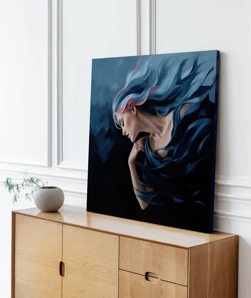 obraz-na-plotnie-abstrakcja-kobieta-100x100-cm-material-ramy-drewno
