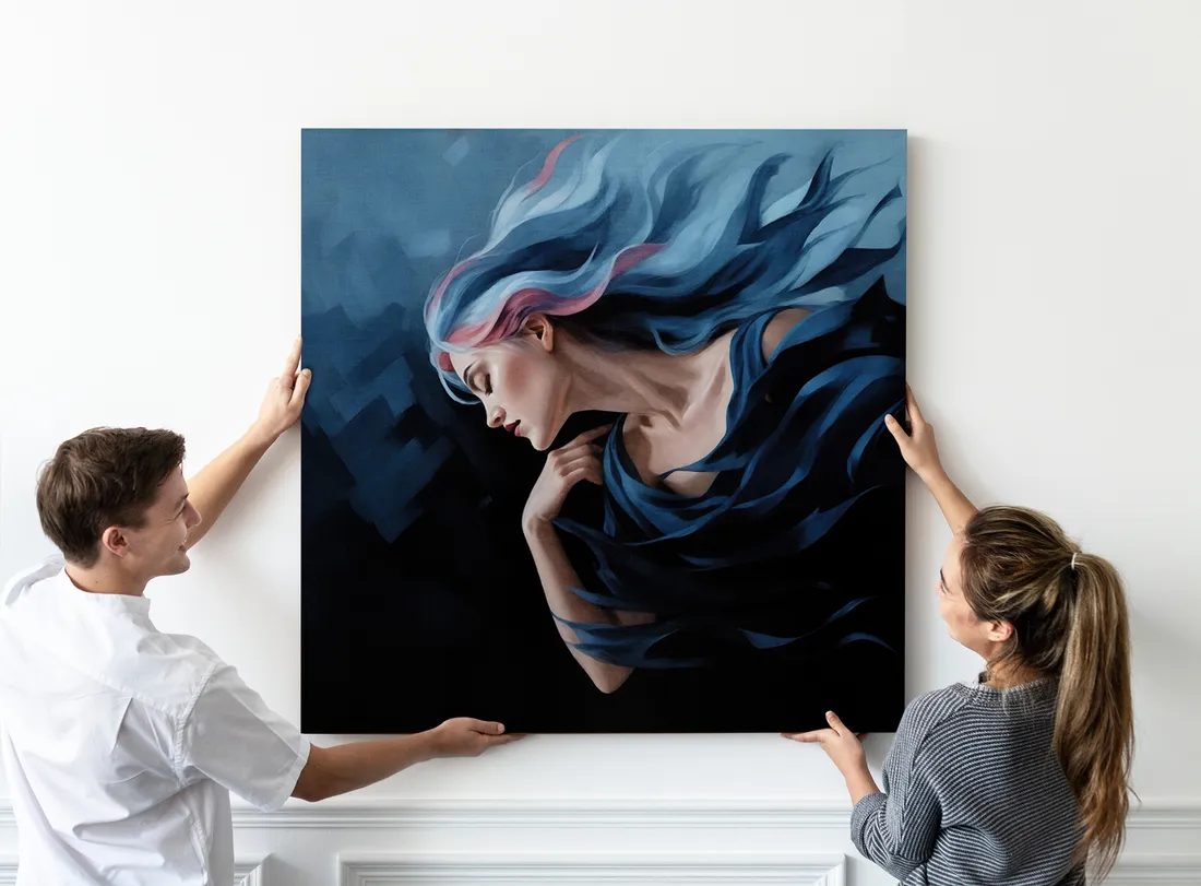 obraz-na-plotnie-abstrakcja-kobieta-100x100-cm-stan-nowy