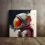 obraz-na-plotnie-abstrakcja-astronauta-100x100-cm-wysokosc-produktu-100-cm