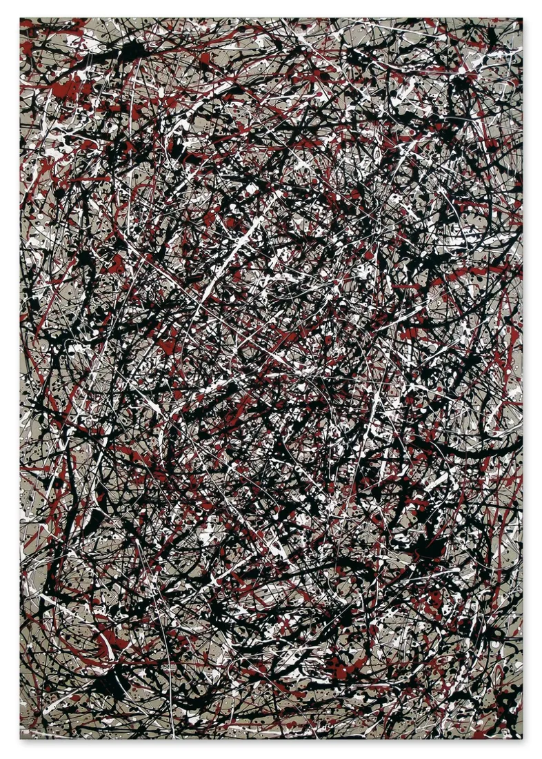 obraz-na-plotnie-pollock-abstrakcja-80x120-cm
