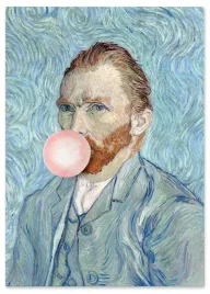 obraz-na-plotnie-vincent-van-gogh-z-balonem-pop-art-80x120-cm