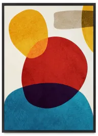 plakat-kolorowa-abstrakcja-obraz-na-sciane-61x91-cm-w-czarnej-ramie