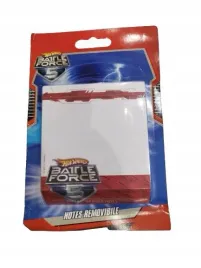 notes-karteczki-battle-force-5-hot-wheels-t111