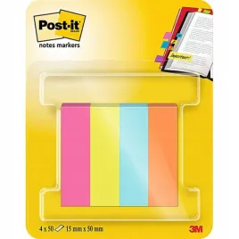 znaczniki-post-it-papier-127x444mm-4x50-kart-d1373