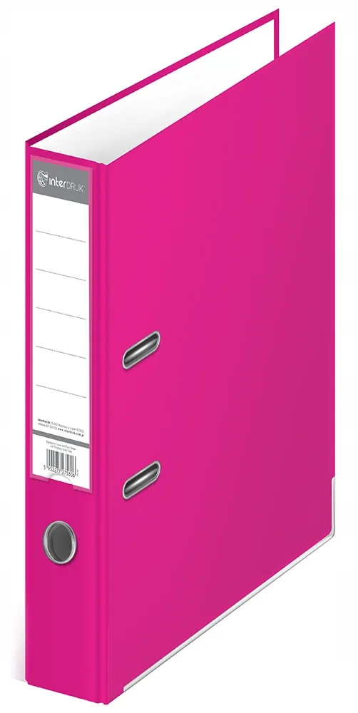 segregator-a4-interdruk-roz-f387