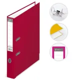 segregator-a4-interdruk-bordo-f372-stan-nowy