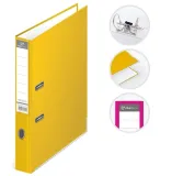 segregator-a4-interdruk-zolty-f379-stan-nowy