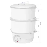 podgrzewacz-recznikow-elegante-21-stan-nowy-waga-z-opakowaniem-1-4-kg