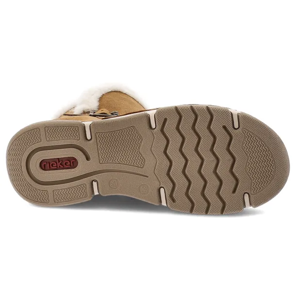 sniegowce-rieker-45966-20-brown-stan-nowy-kolor-brazowy