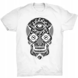 czaszka-koszulka-mandala-skull-candy-trzecie-oko