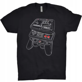 joystick-pad-koszulka-atari-amiga-retro-kontrolery