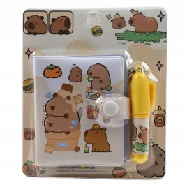 kapibara-mini-notes-z-dlugopisem-zeszyt-dla-dzieci-prezent-rozne-kolory