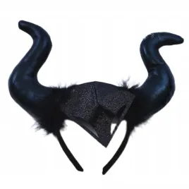 opaska-rogi-czarownica-maleficent-halloween-stroj-przebranie-demon
