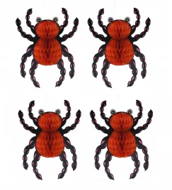 pajak-wiszacy-3d-straszna-dekoracja-halloween-impreza-ozdoba-zestaw-4szt