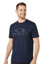 koszulka-oakley-o-bark-meska-granatowa