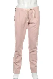 spodnie-meskie-liu-jo-linofriends-lniane-rozowe