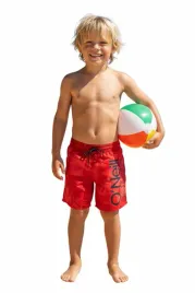 spodenki-kapielowe-chlopiece-o-neill-cali-floral-czerwone