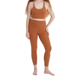 legginsy-damskie-girlfriend-collective-float-pomaranczowe-sportowe