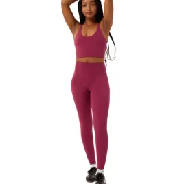 legginsy-damskie-girlfriend-collective-float-czerwone-sportowe