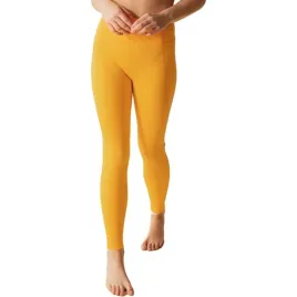 legginsy-damskie-girlfriend-collective-compressive-z-wysokim-stanem-zolte