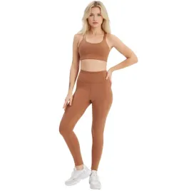 legginsy-damskie-girlfriend-collective-compressive-z-wysokim-stanem-brazowe