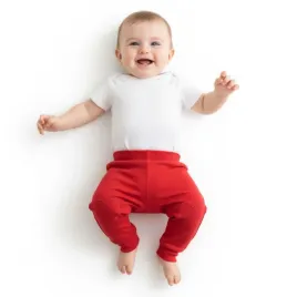 spodnie-dzieciece-chicco-dresowe-bawelniane-czerwone