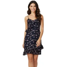 sukienka-damska-guess-mini-koronkowa-asymetryczna-granatowa