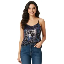 top-damski-s-oliver-na-ramiaczkach-z-cekinami-welurowy