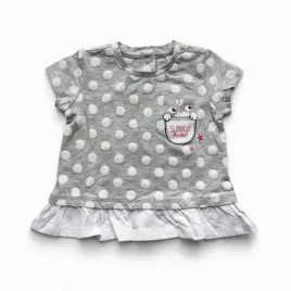 bluzka-dziewczeca-chicco-z-krotkim-rekawem-tunika-szara-w-kropki