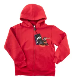 bluza-mlodziezowa-eleven-paris-czerwona-z-kapturem-dresowa