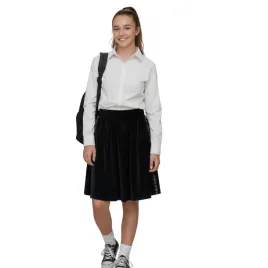 spodnica-dziewczeca-guess-czarna-aksamitna