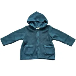 sweter-dzieciecy-chicco-zapinany-zielony-z-kapturem