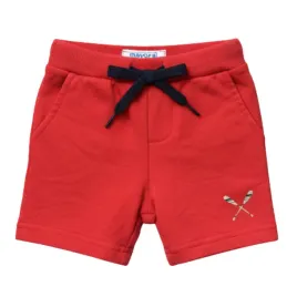 spodenki-chlopiece-mayoral-krotkie-wiazane-dresowe-czerwone