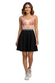 sukienka-damska-silvian-heach-daugherty-taliowana