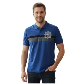 koszulka-meska-jean-louis-scherrer-polo-niebieska-bawelniana