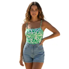 body-damskie-zara-bawelniane-z-panterke-zielone