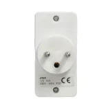 faster-tools-rozgaleznik-1x16a-na-2x16a-uziemienie-z-uziemieniem