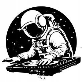 kosmonauta-za-konsola-obraz-na-sciane-kosmos-azurowy-dekoracja-scienna-hdf