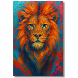 piekny-obraz-lew-na-plotnie-50x70-prezent-zwierzeta-afryka-impasto-impresja