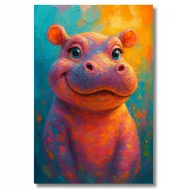 piekny-obraz-kolorowy-hipopotam-na-plotnie-50x70-prezent-zwierzeta-afryka