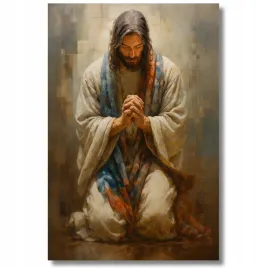 piekny-obraz-religijny-jezus-modlacy-na-plotnie-slub-wesele-prezent-40x50