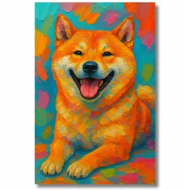 piekny-obraz-shiba-inu-2-na-plotnie-50x70-impasto-kolorowa-impresja-prezent