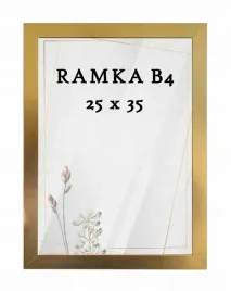 ramka-zlota-25x35-b4-daisy-na-zdjecie-mozaika-haft-diamentowy-krysztalki