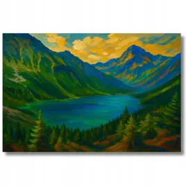 piekny-obraz-tatry-morskie-oko-z-gory-na-plotnie-druk-uv-prezent-40x50