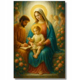 piekny-obraz-religijny-swieta-rodzina-ogrod-na-plotnie-slub-prezent-40x50