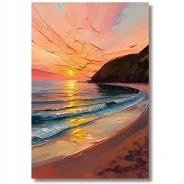 sliczny-obraz-zachod-slonca-nad-morzem-na-plotnie-40x50-impasto-prezent