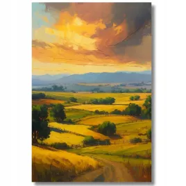 sliczny-obraz-zlote-pola-pejzaz-wiejski-na-plotnie-40x50-impasto-prezent