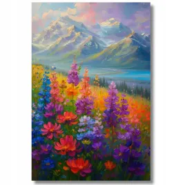 sliczny-obraz-kolorowe-kwiaty-i-gory-na-plotnie-40x50-impasto-prezent